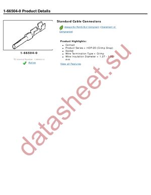 1-66504-0 datasheet  